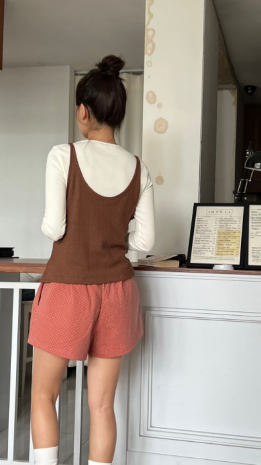 HEY/TO SEWING東大門㊣直郵女裝新款職業休閑推薦真品馬甲BY HEY/TO SEWING馬甲