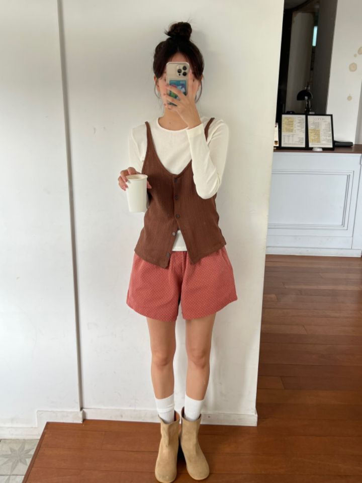 HEY/TO SEWING東大門㊣直郵女裝新款職業休閑推薦真品馬甲BY HEY/TO SEWING馬甲