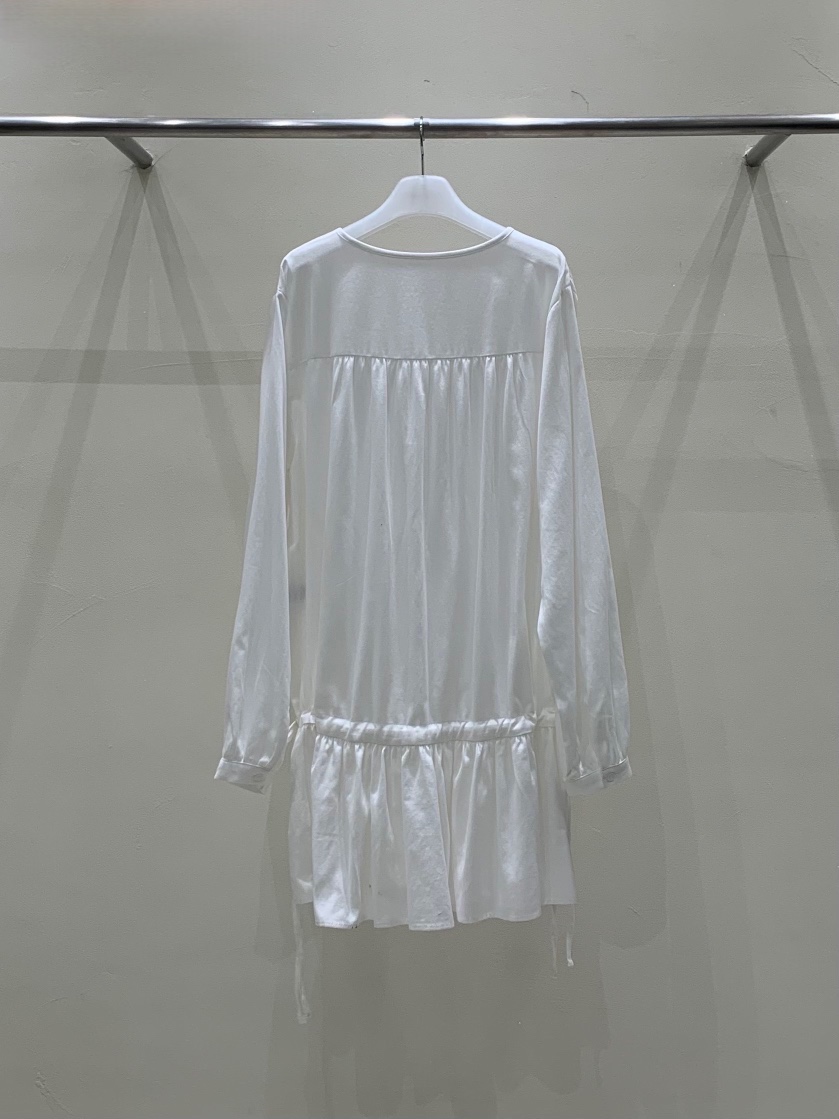 LOVE MOMENT韓國代購㊣女士新品25秋夏休閑時尚職業連衣裙VEGETABLE連衣裙