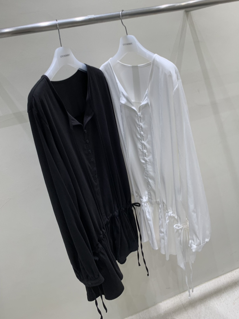 LOVE MOMENT韓國代購㊣女士新品25秋夏休閑時尚職業連衣裙VEGETABLE連衣裙