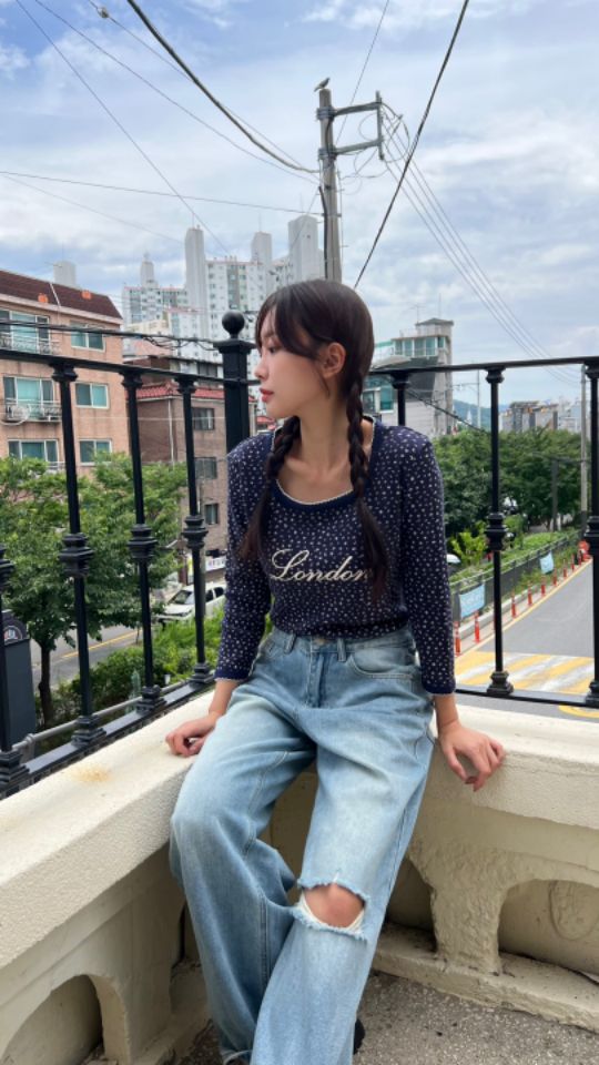HEY/TO SEWING東大門㊣直郵女裝新款25秋夏時尚推薦長袖T恤BY HEY/TO SEWING長袖T恤