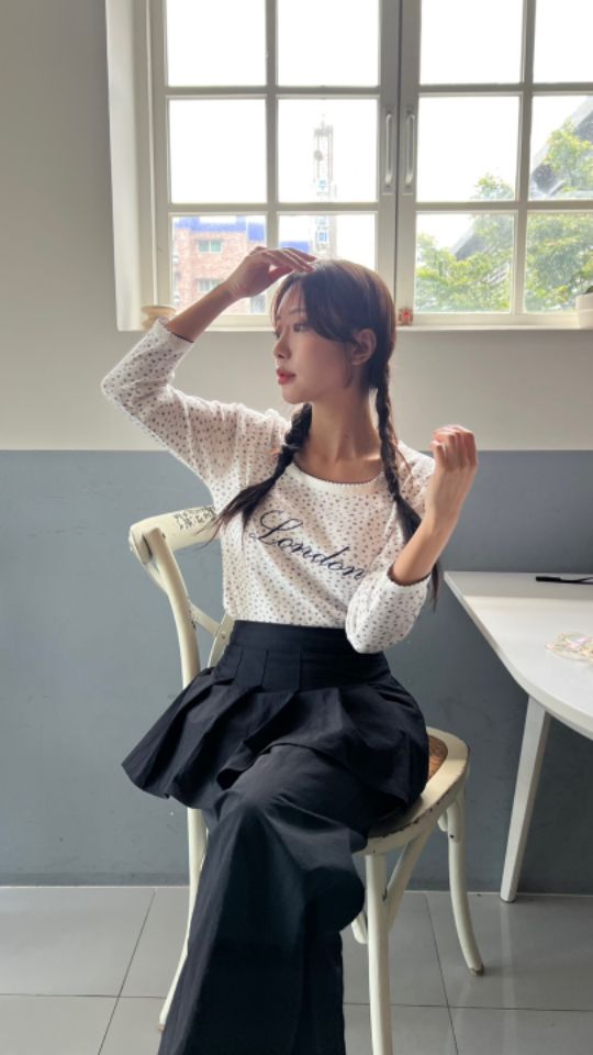 HEY/TO SEWING東大門㊣直郵女裝新款25秋夏時尚推薦長袖T恤BY HEY/TO SEWING長袖T恤