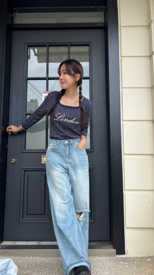 HEY/TO SEWING東大門㊣直郵女裝新款25秋夏時尚推薦長袖T恤BY HEY/TO SEWING長袖T恤