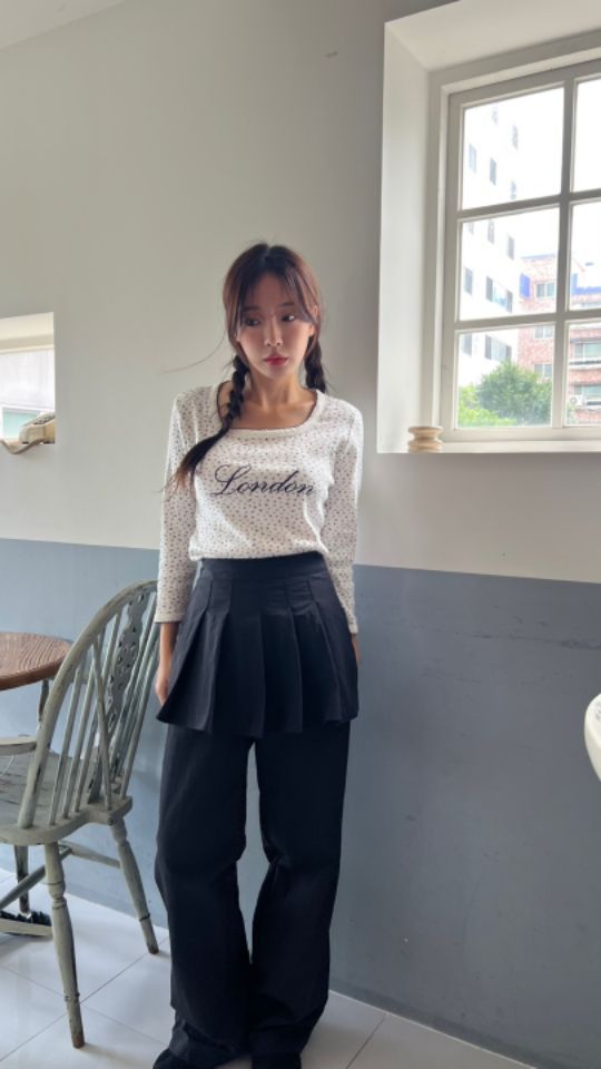HEY/TO SEWING東大門㊣直郵女裝新款25秋夏時尚推薦長袖T恤BY HEY/TO SEWING長袖T恤