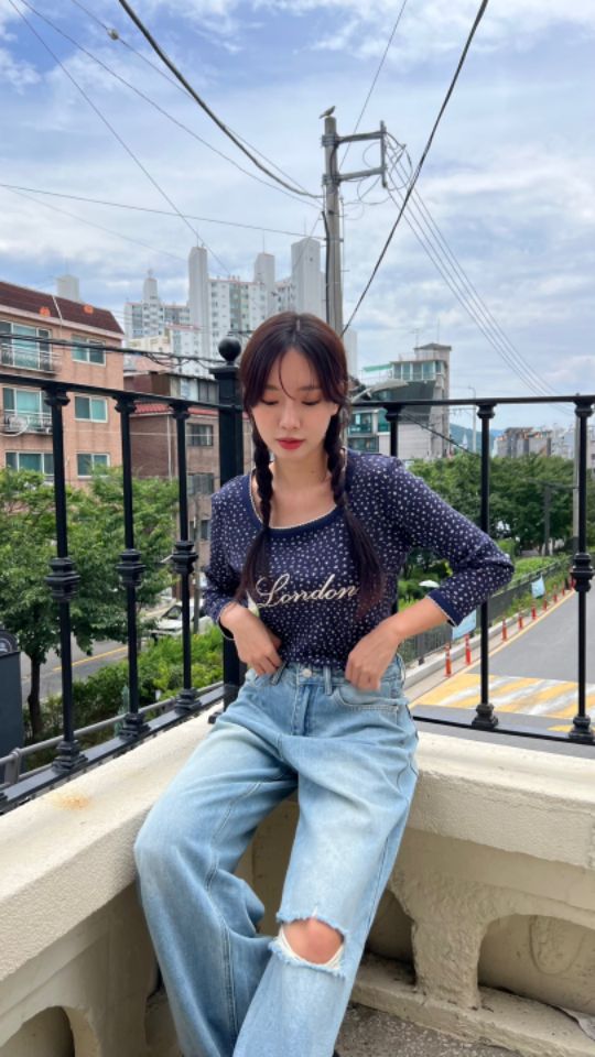 HEY/TO SEWING東大門㊣直郵女裝新款25秋夏時尚推薦長袖T恤BY HEY/TO SEWING長袖T恤