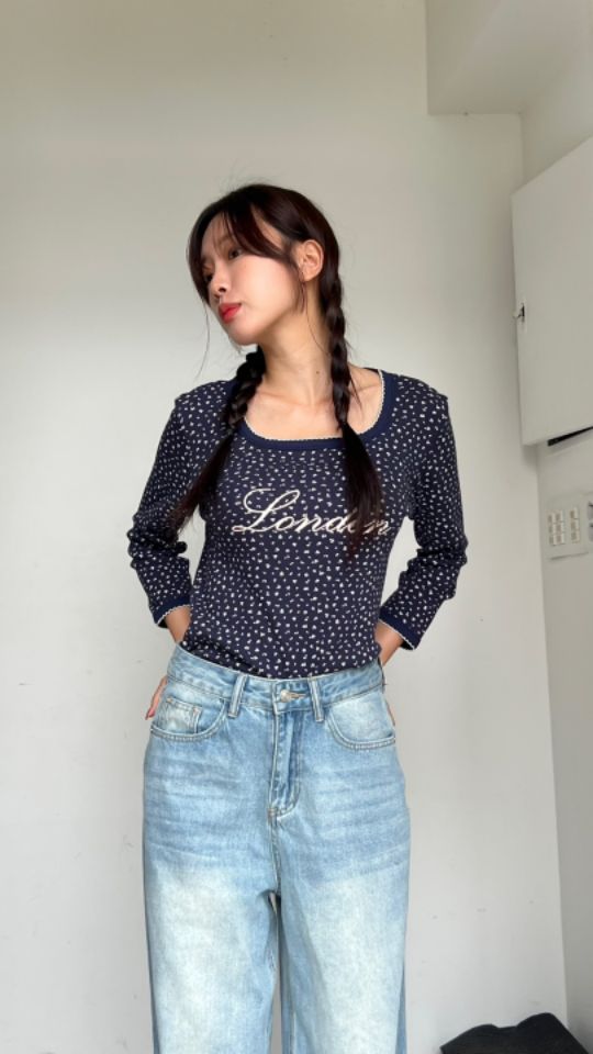 HEY/TO SEWING東大門㊣直郵女裝新款25秋夏時尚推薦長袖T恤BY HEY/TO SEWING長袖T恤
