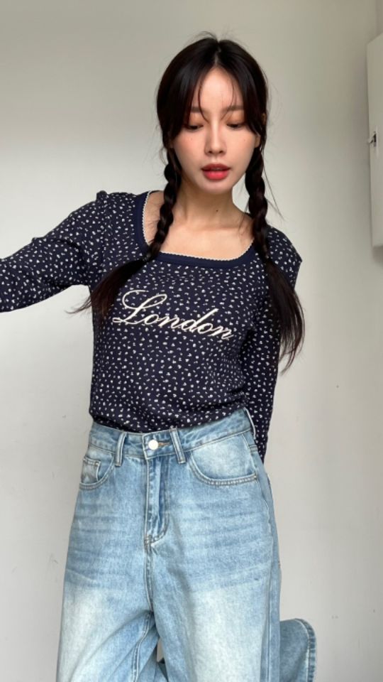 HEY/TO SEWING東大門㊣直郵女裝新款25秋夏時尚推薦長袖T恤BY HEY/TO SEWING長袖T恤