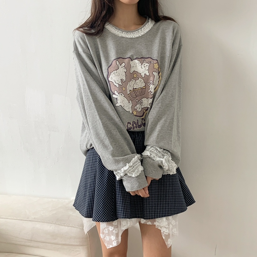 LOVABLE韓國代購㊣女士新款職業休閑熱賣時尚推薦真品人氣衛衣LOVABLE衛衣