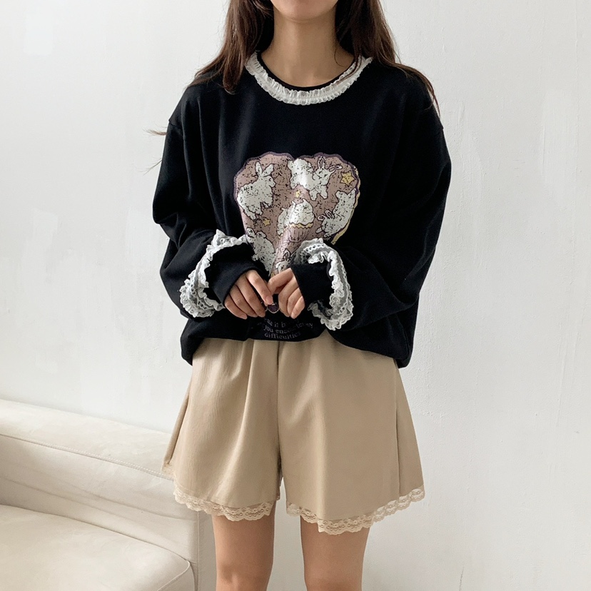 LOVABLE韓國代購㊣女士新款職業休閑熱賣時尚推薦真品人氣衛衣LOVABLE衛衣