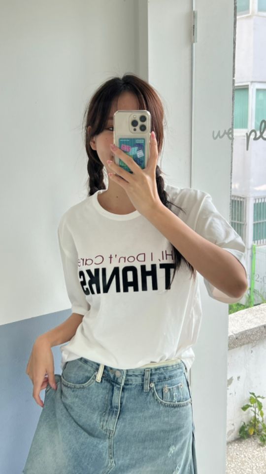 HEY/TO SEWING東大門㊣直郵女士新品休閑25秋夏人氣熱賣T恤BY HEY/TO SEWINGT恤