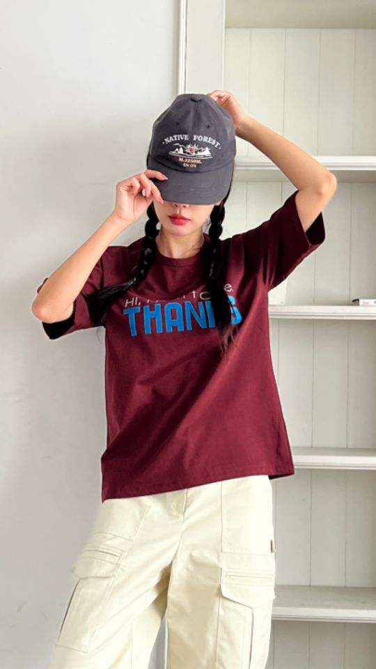 HEY/TO SEWING東大門㊣直郵女士新品休閑25秋夏人氣熱賣T恤BY HEY/TO SEWINGT恤