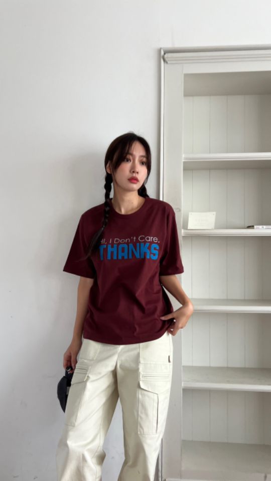 HEY/TO SEWING東大門㊣直郵女士新品休閑25秋夏人氣熱賣T恤BY HEY/TO SEWINGT恤