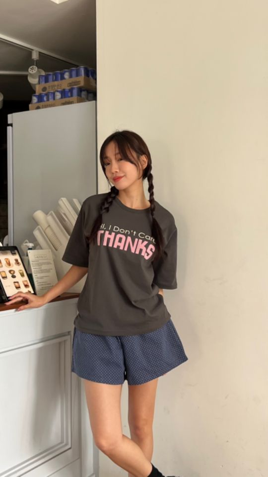 HEY/TO SEWING東大門㊣直郵女士新品休閑25秋夏人氣熱賣T恤BY HEY/TO SEWINGT恤