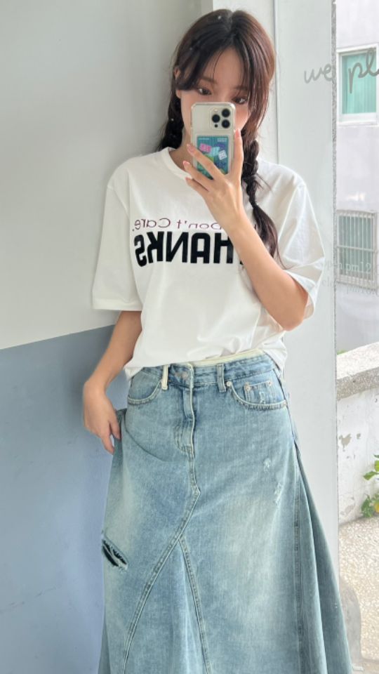 HEY/TO SEWING東大門㊣直郵女士新品休閑25秋夏人氣熱賣T恤BY HEY/TO SEWINGT恤