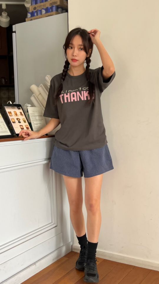 HEY/TO SEWING東大門㊣直郵女士新品休閑25秋夏人氣熱賣T恤BY HEY/TO SEWINGT恤