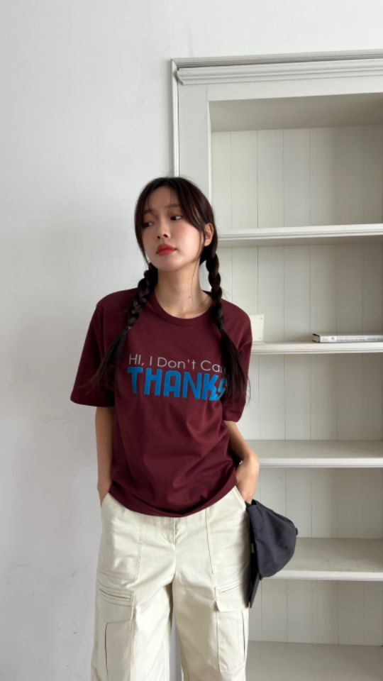 HEY/TO SEWING東大門㊣直郵女士新品休閑25秋夏人氣熱賣T恤BY HEY/TO SEWINGT恤