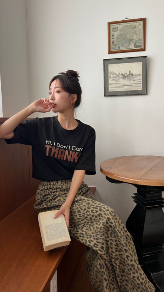 HEY/TO SEWING東大門㊣直郵女士新品休閑25秋夏人氣熱賣T恤BY HEY/TO SEWINGT恤