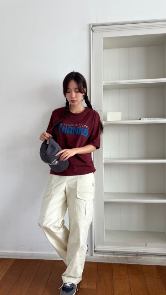 HEY/TO SEWING東大門㊣直郵女士新品休閑25秋夏人氣熱賣T恤BY HEY/TO SEWINGT恤