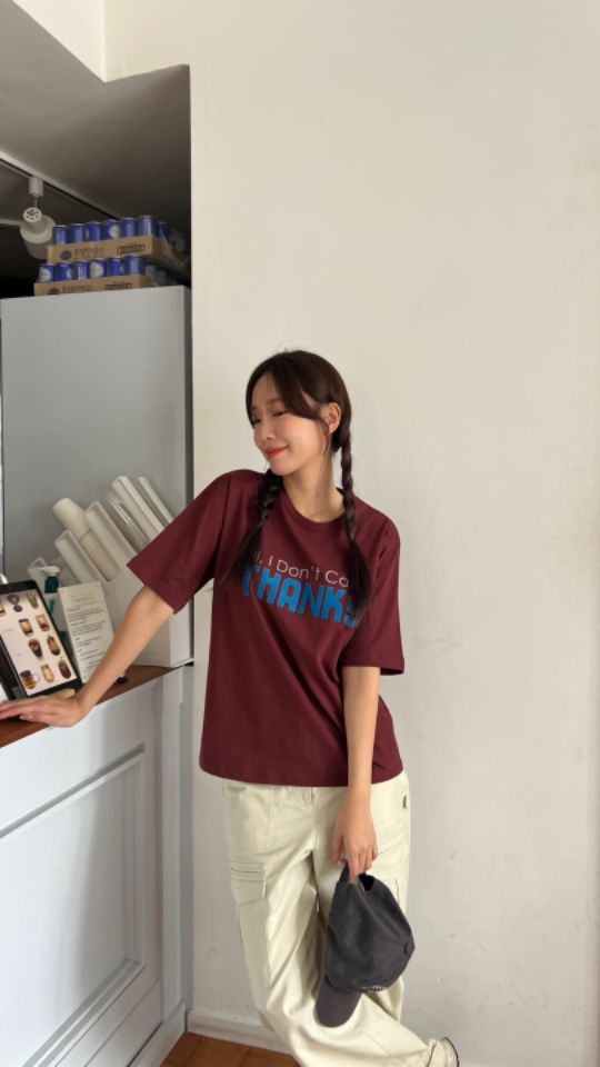 HEY/TO SEWING東大門㊣直郵女士新品休閑25秋夏人氣熱賣T恤BY HEY/TO SEWINGT恤