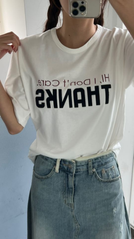 HEY/TO SEWING東大門㊣直郵女士新品休閑25秋夏人氣熱賣T恤BY HEY/TO SEWINGT恤圖色1