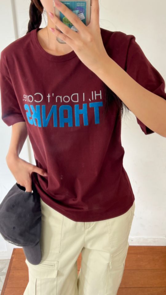 HEY/TO SEWING東大門㊣直郵女士新品休閑25秋夏人氣熱賣T恤BY HEY/TO SEWINGT恤圖色3