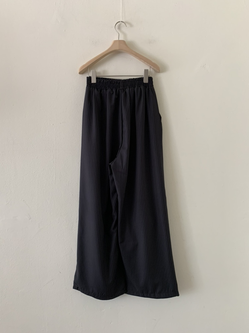 MENG東大門㊣代購女裝新品25秋夏時尚推薦休閑真品休閑褲條紋MENG休閑褲