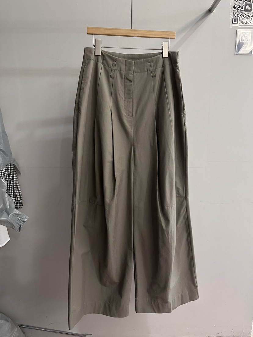 ARCHIVE-P東大門㊣實拍女裝新款25秋夏人氣熱賣職業休閑褲ARCHIVE-P休閑褲圖色1