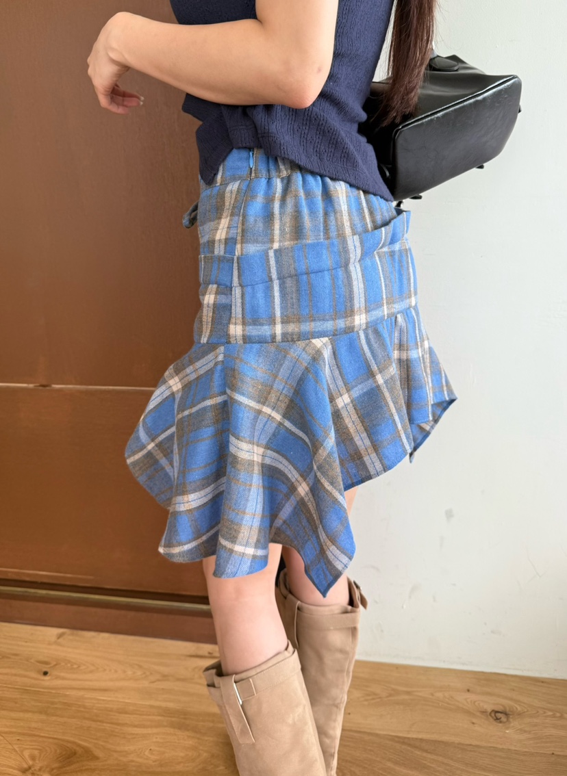 DENVER韓國直郵㊣女士新品休閑職業熱賣推薦25秋夏時尚裙褲DENVER裙褲
