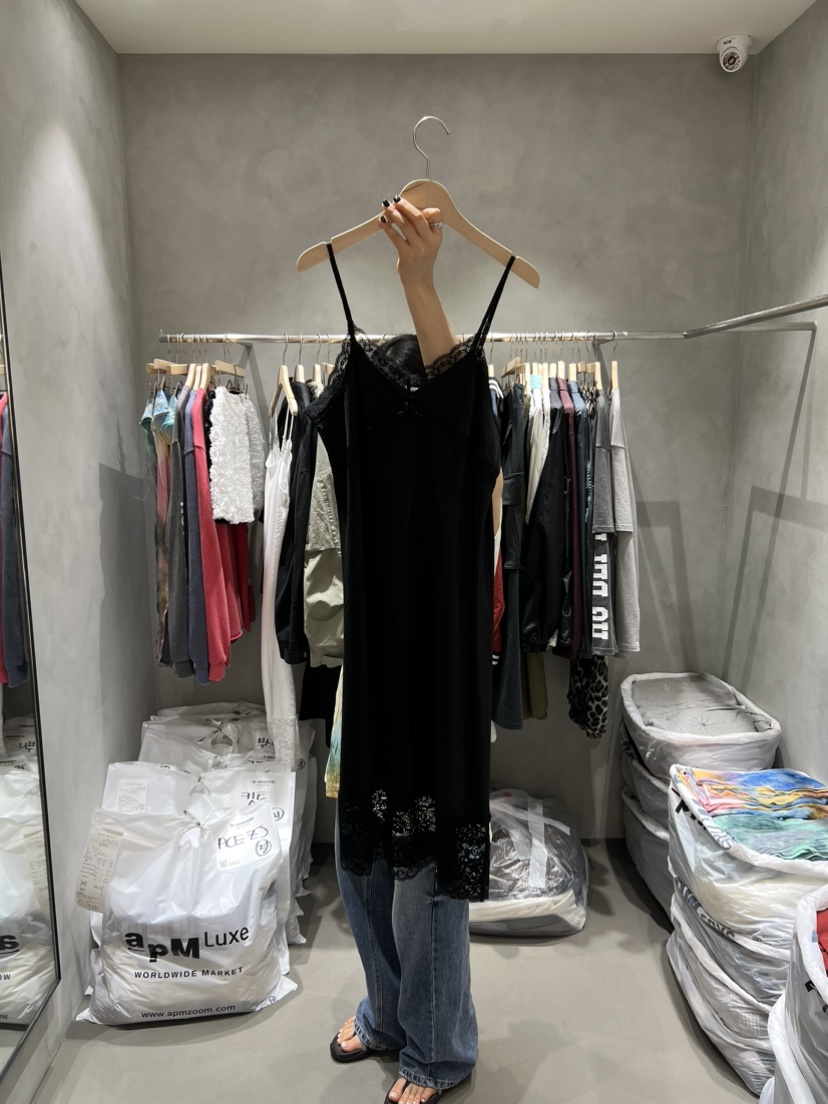 X-MOOD韓國代購㊣女裝新款熱賣職業真品推薦時尚人氣連衣裙X-MOOD連衣裙圖色2