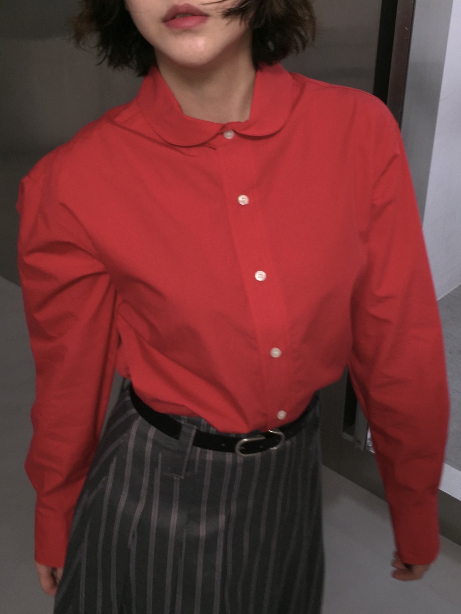 ARCHIVE-P韓國代購㊣女士新品休閑職業熱賣人氣襯衫蕾絲衫ARCHIVE-P襯衫/蕾絲衫