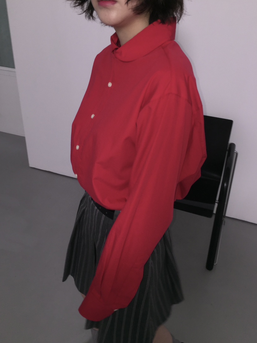ARCHIVE-P韓國代購㊣女士新品休閑職業熱賣人氣襯衫蕾絲衫ARCHIVE-P襯衫/蕾絲衫