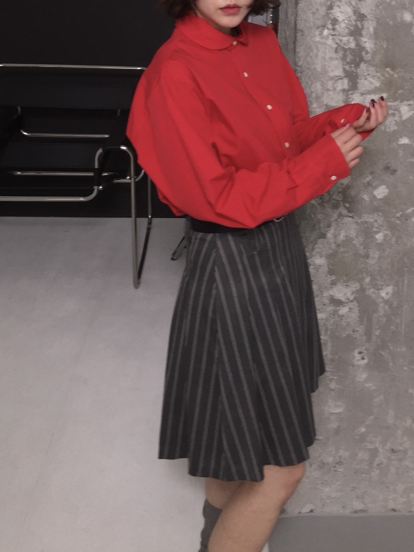 ARCHIVE-P韓國代購㊣女士新品休閑職業熱賣人氣襯衫蕾絲衫ARCHIVE-P襯衫/蕾絲衫