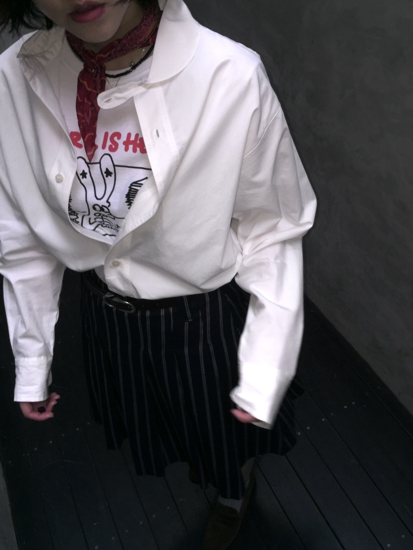 ARCHIVE-P韓國代購㊣女士新品休閑職業熱賣人氣襯衫蕾絲衫ARCHIVE-P襯衫/蕾絲衫