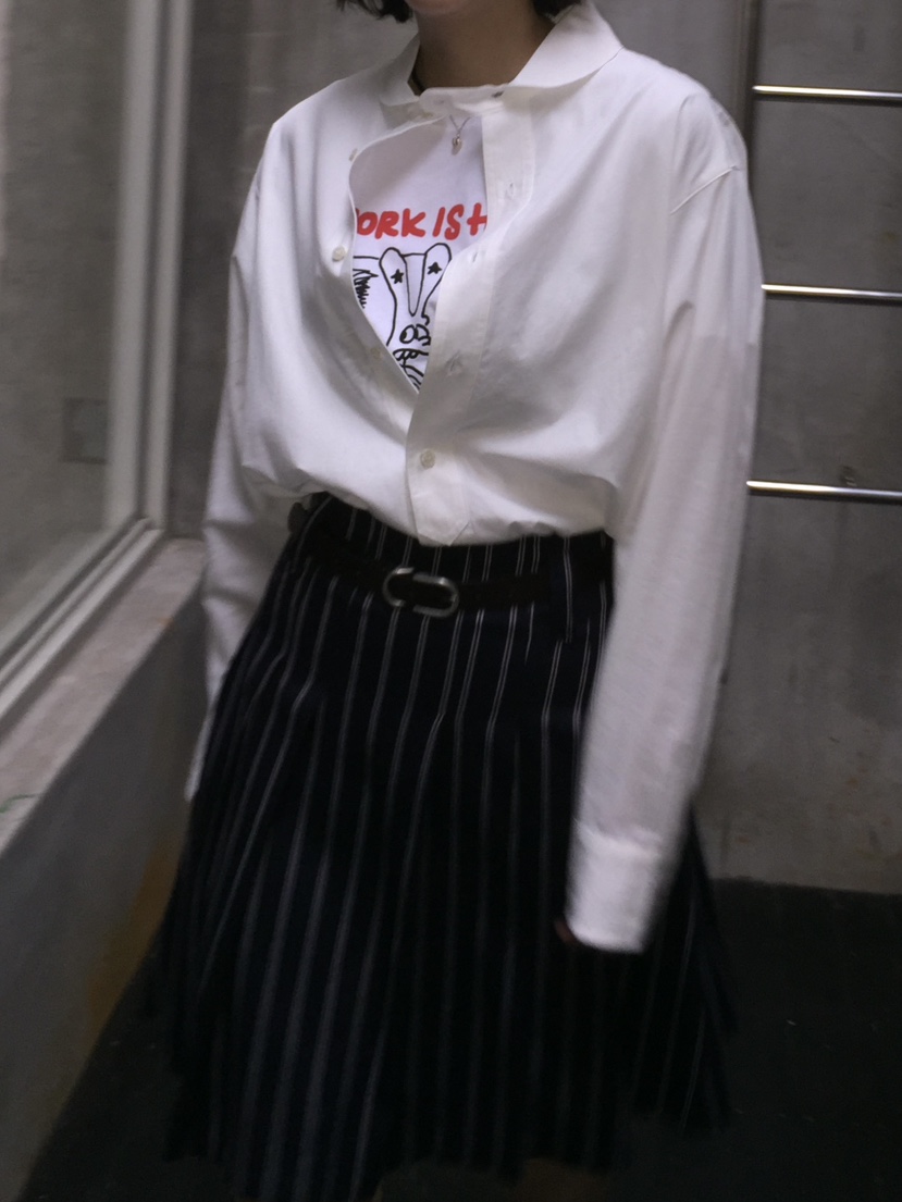 ARCHIVE-P韓國代購㊣女士新品休閑職業熱賣人氣襯衫蕾絲衫ARCHIVE-P襯衫/蕾絲衫
