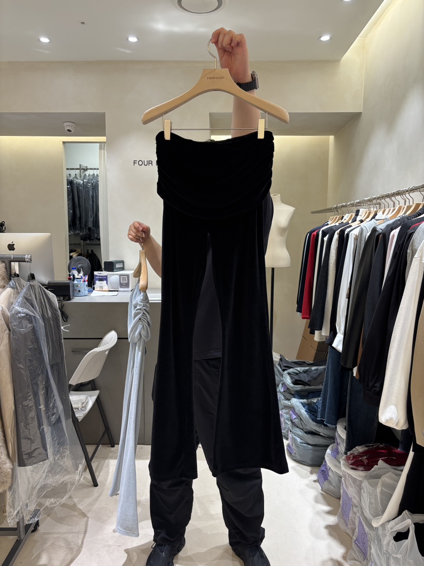FOUREIGHT東大門㊣代購女士新品時尚推薦休閑25秋夏職業休閑褲FOUR EIGHT休閑褲圖色2