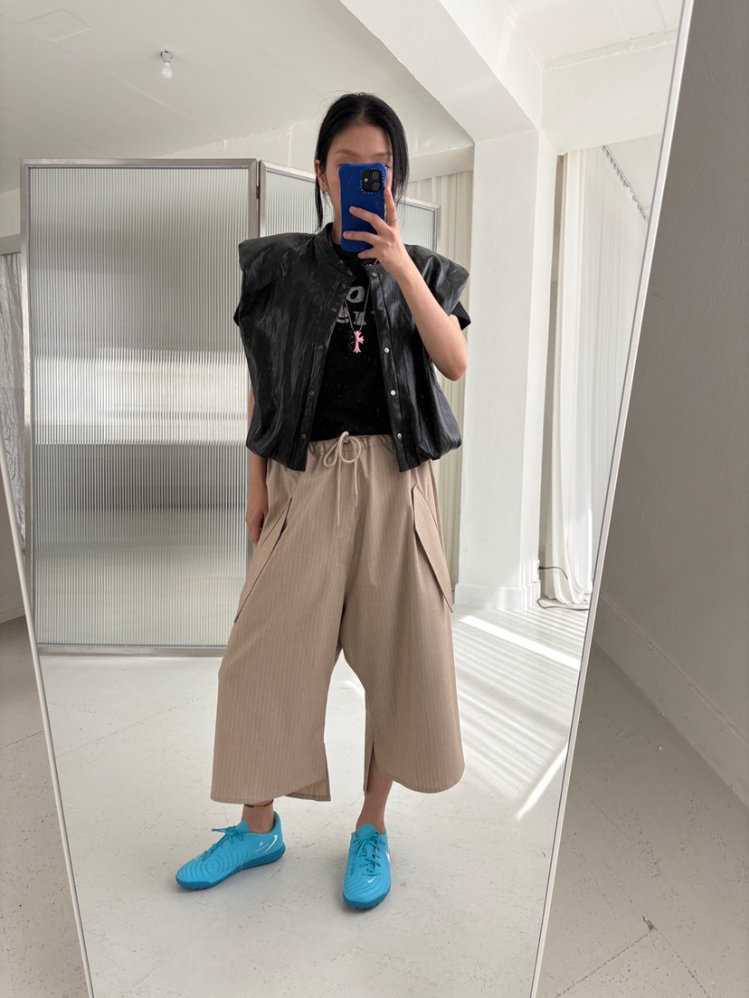 FRANC—L東大門㊣直郵女裝新款休閑25秋夏職業熱賣人氣馬甲FRANC馬甲