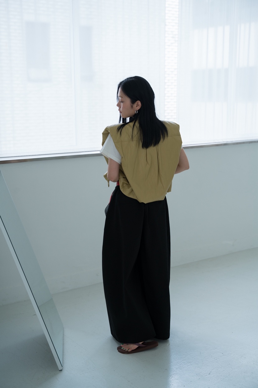 FRANC—L東大門㊣直郵女裝新款休閑25秋夏職業熱賣人氣馬甲FRANC馬甲