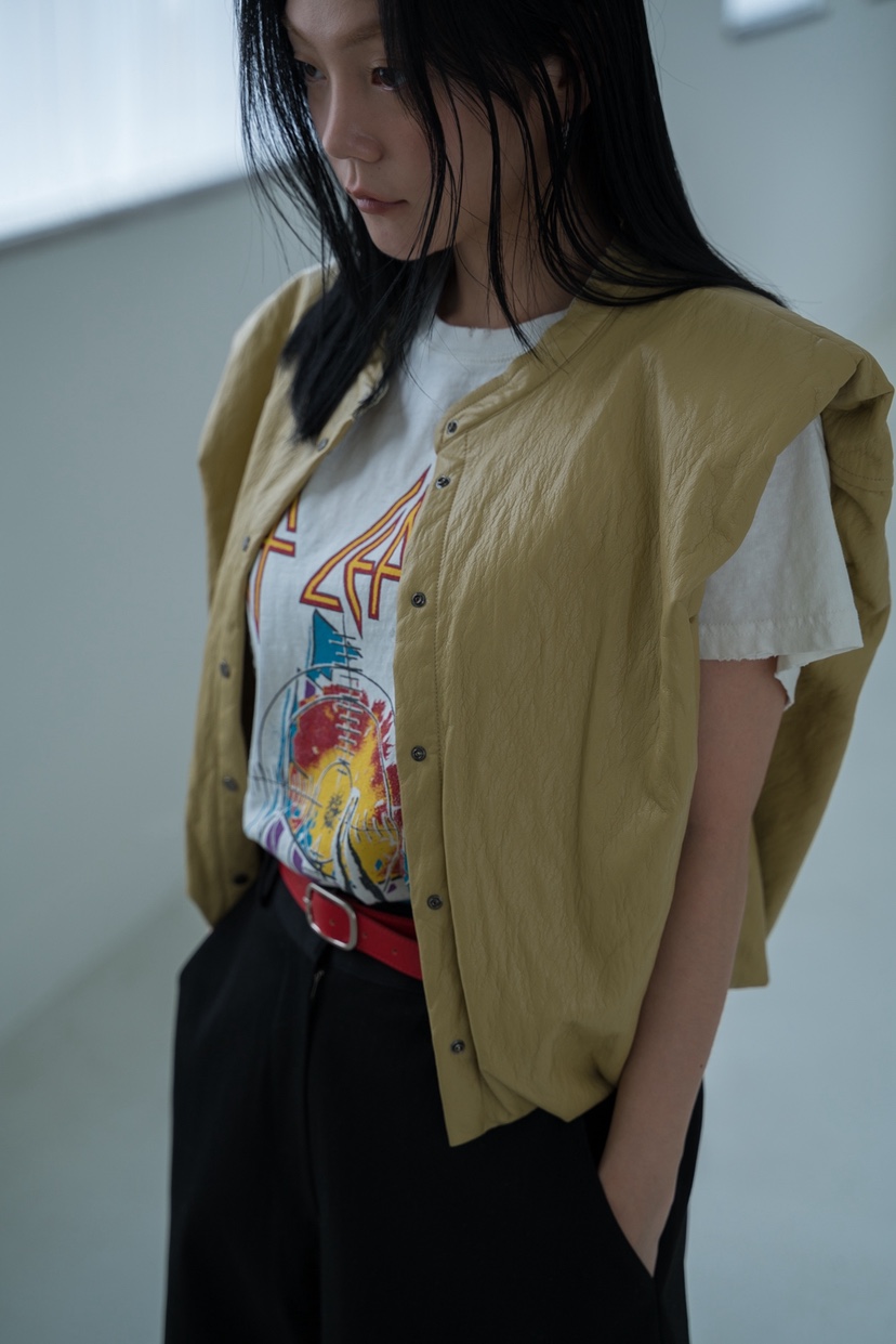 FRANC—L東大門㊣直郵女裝新款休閑25秋夏職業熱賣人氣馬甲FRANC馬甲圖色2