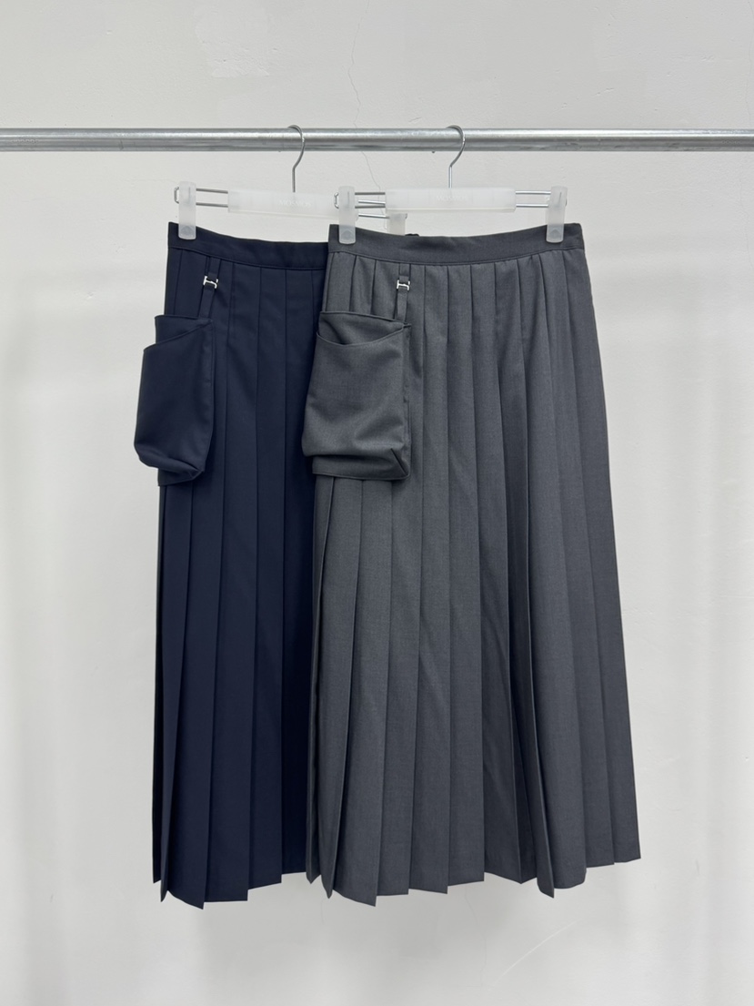 SLAT東大門㊣直郵女士新品25秋夏真品休閑時尚職業熱賣長裙UNICO-p長裙