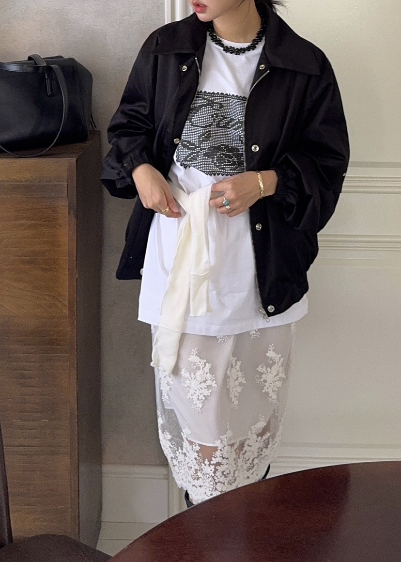 OUPPT東大門㊣實拍女裝新款時尚職業休閑熱賣推薦真品人氣夾克OUPPT夾克