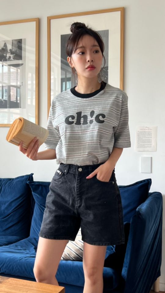 HEY/TO SEWING東大門㊣直郵女裝新品熱賣職業真品推薦T恤BY HEY/TO SEWINGT恤