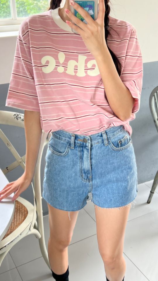 HEY/TO SEWING東大門㊣直郵女裝新品熱賣職業真品推薦T恤BY HEY/TO SEWINGT恤