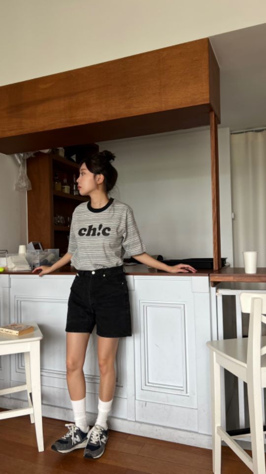 HEY/TO SEWING東大門㊣直郵女裝新品熱賣職業真品推薦T恤BY HEY/TO SEWINGT恤
