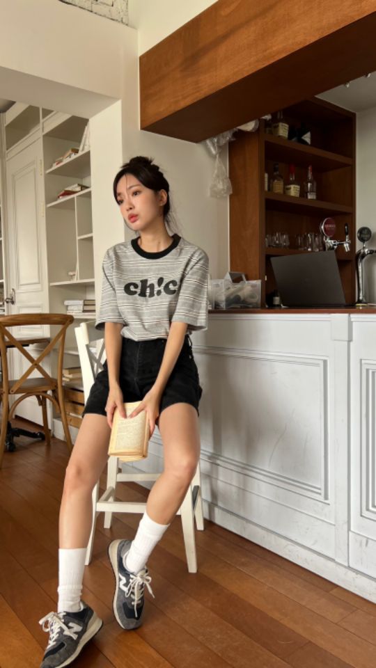 HEY/TO SEWING東大門㊣直郵女裝新品熱賣職業真品推薦T恤BY HEY/TO SEWINGT恤
