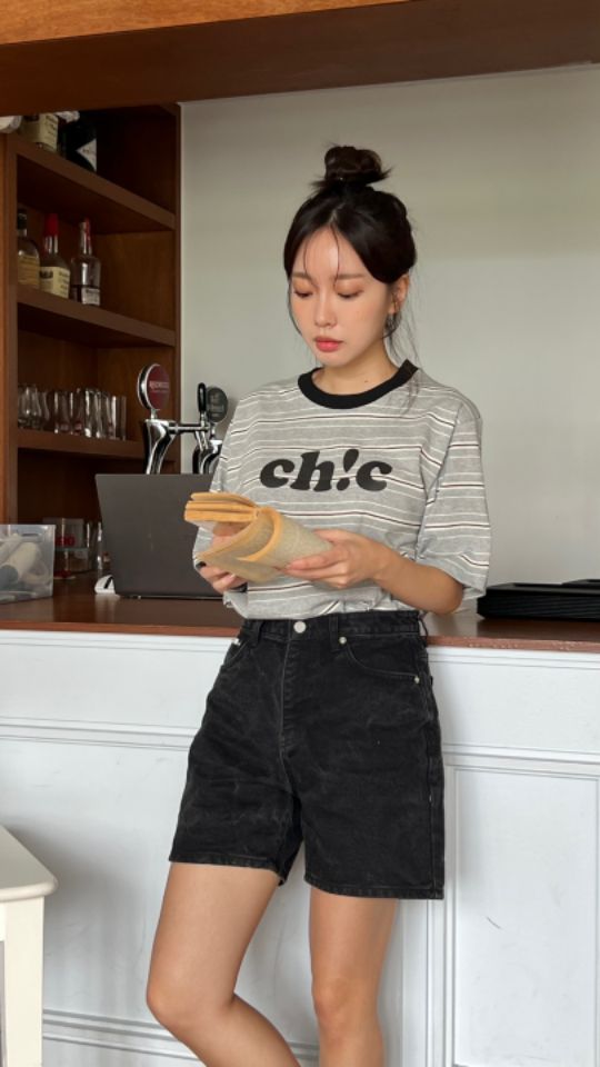 HEY/TO SEWING東大門㊣直郵女裝新品熱賣職業真品推薦T恤BY HEY/TO SEWINGT恤