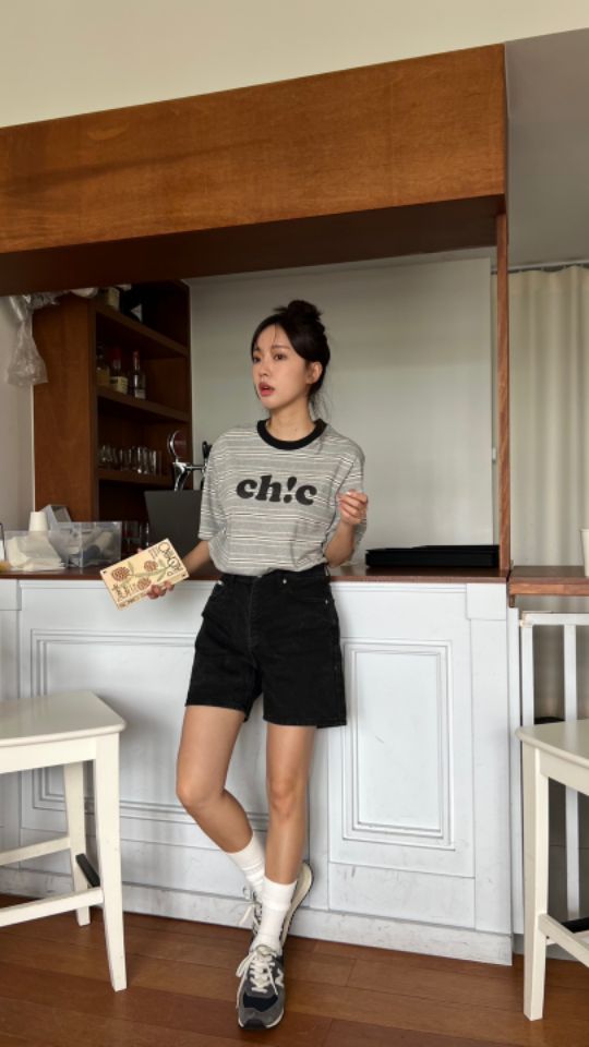 HEY/TO SEWING東大門㊣直郵女裝新品熱賣職業真品推薦T恤BY HEY/TO SEWINGT恤