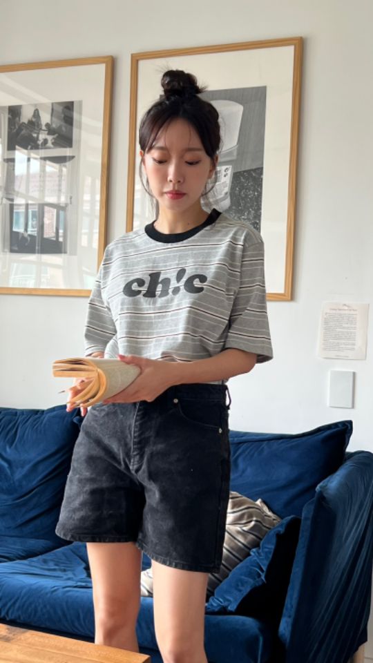HEY/TO SEWING東大門㊣直郵女裝新品熱賣職業真品推薦T恤BY HEY/TO SEWINGT恤
