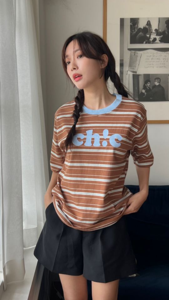 HEY/TO SEWING東大門㊣直郵女裝新品熱賣職業真品推薦T恤BY HEY/TO SEWINGT恤