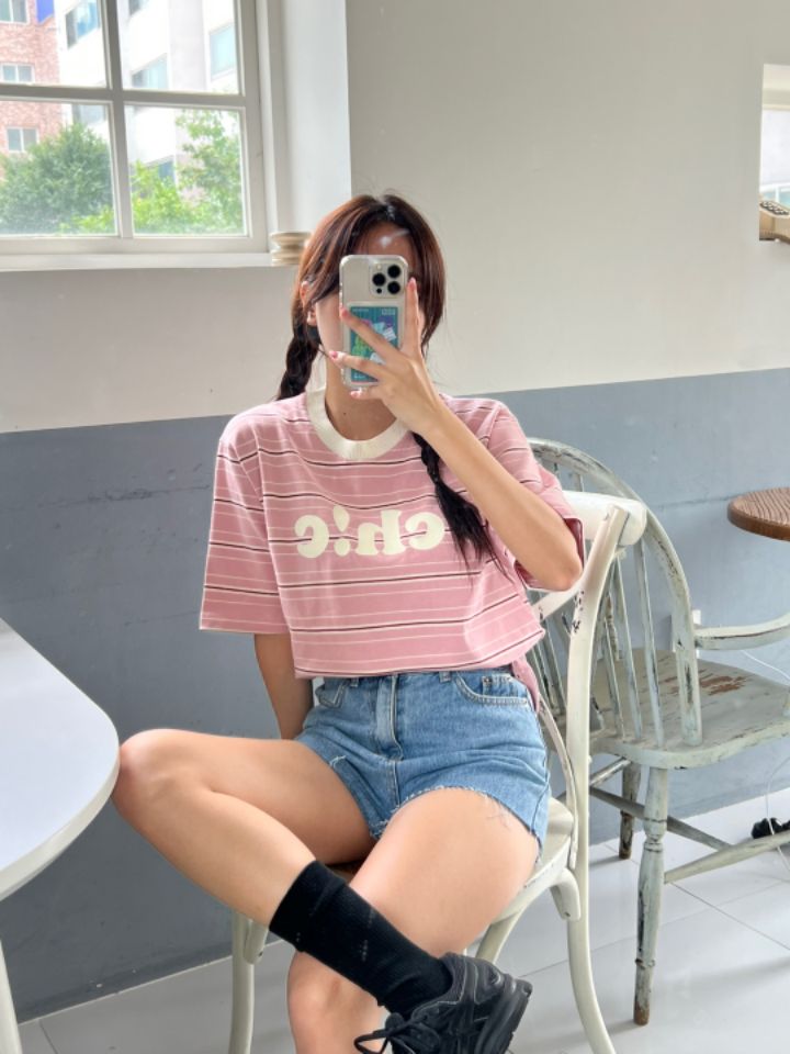 HEY/TO SEWING東大門㊣直郵女裝新品熱賣職業真品推薦T恤BY HEY/TO SEWINGT恤
