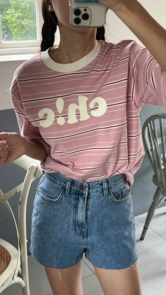 HEY/TO SEWING東大門㊣直郵女裝新品熱賣職業真品推薦T恤BY HEY/TO SEWINGT恤圖色2